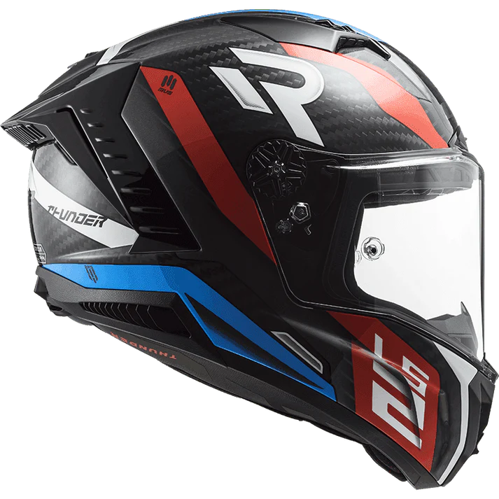 FF805 THUNDER CARBON SUPRA RED BLUE