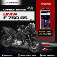 Carbon Brake Pads For BMW F 750 GS (2017-2024) - Front - CFB902 - 2 Sets