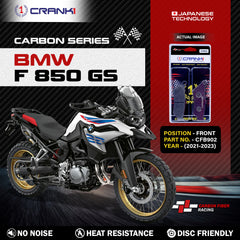 Carbon Brake Pads For BMW F 850 GS (2021-2023) - Front - CFB902 - 2 Sets