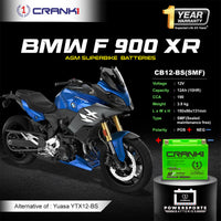 Battery For BMW F 900 XR (2020-2025) - CB12-BS - Factory Activated