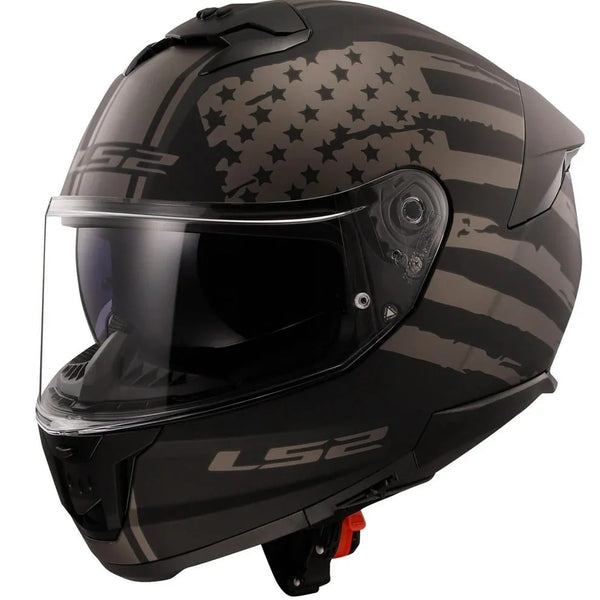 FF320 STREAM II FLAG MATT BLACK GREY