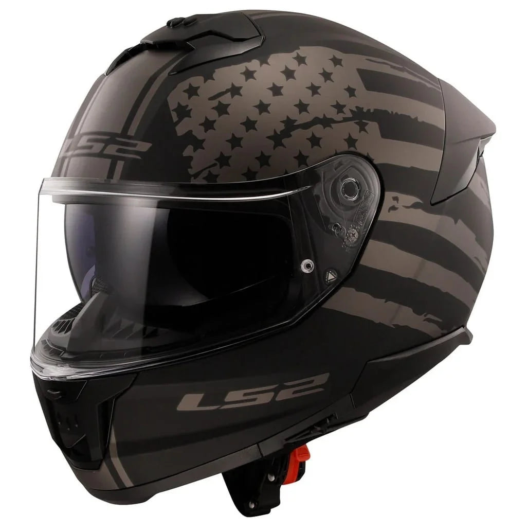 FF320 STREAM II FLAG MATT BLACK GREY