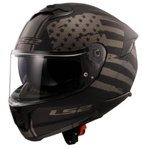 FF320 STREAM II FLAG MATT BLACK GREY