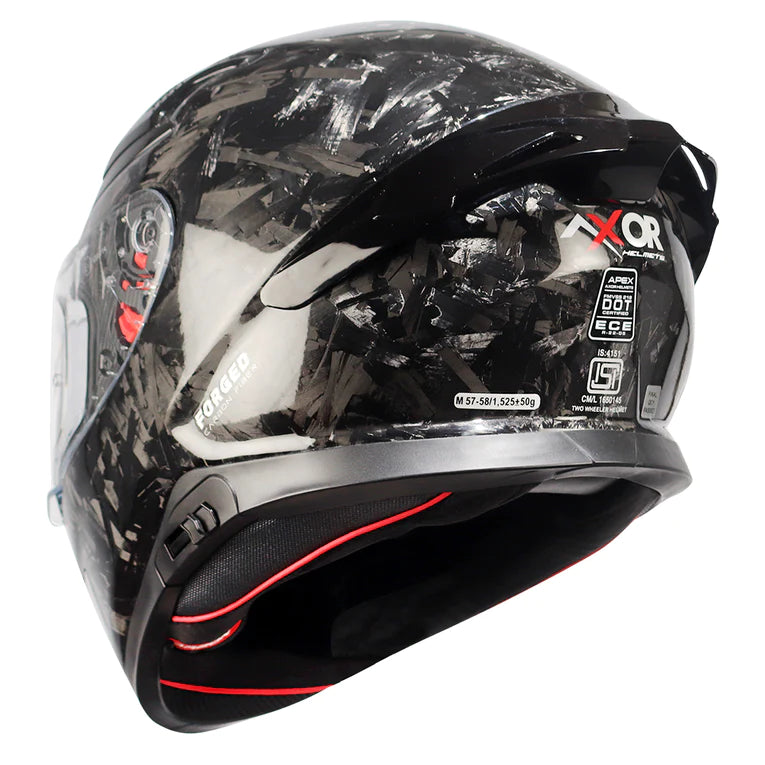 APEX FORGED CARBON HELMET