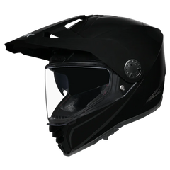SMK ARES SOLID GLOSS BLACK - GL200