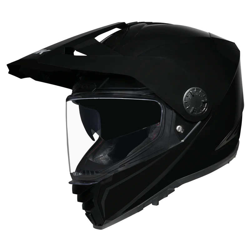 SMK ARES SOLID GLOSS BLACK - GL200