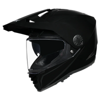 SMK ARES SOLID GLOSS BLACK - GL200