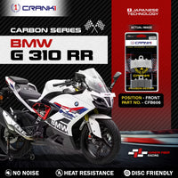 Carbon Brake Pads For BMW G 310 RR - Front - CFB606 - 1 Set