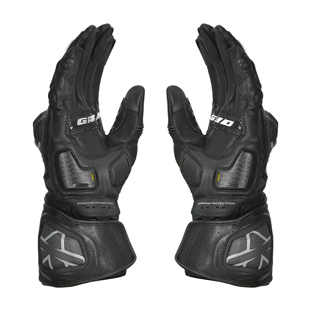 GRID MK3 – FULL GAUNTLET RIDING GLOVES