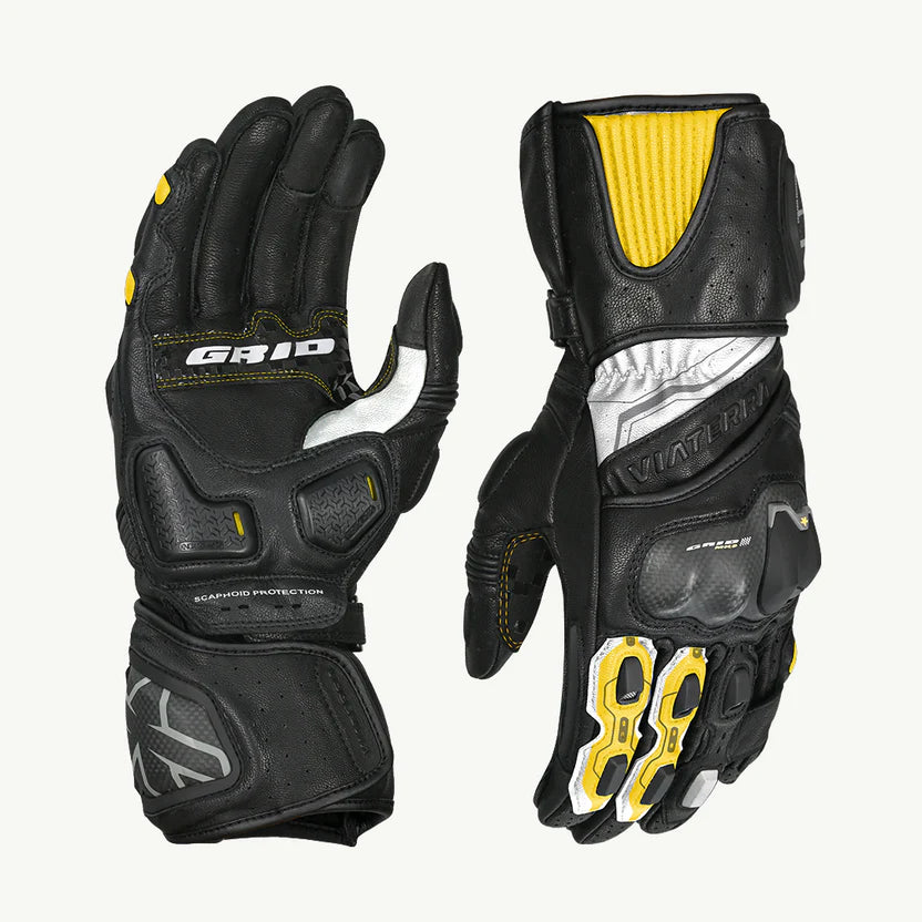 GRID MK3 – FULL GAUNTLET RIDING GLOVES