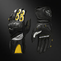 GRID MK3 – FULL GAUNTLET RIDING GLOVES
