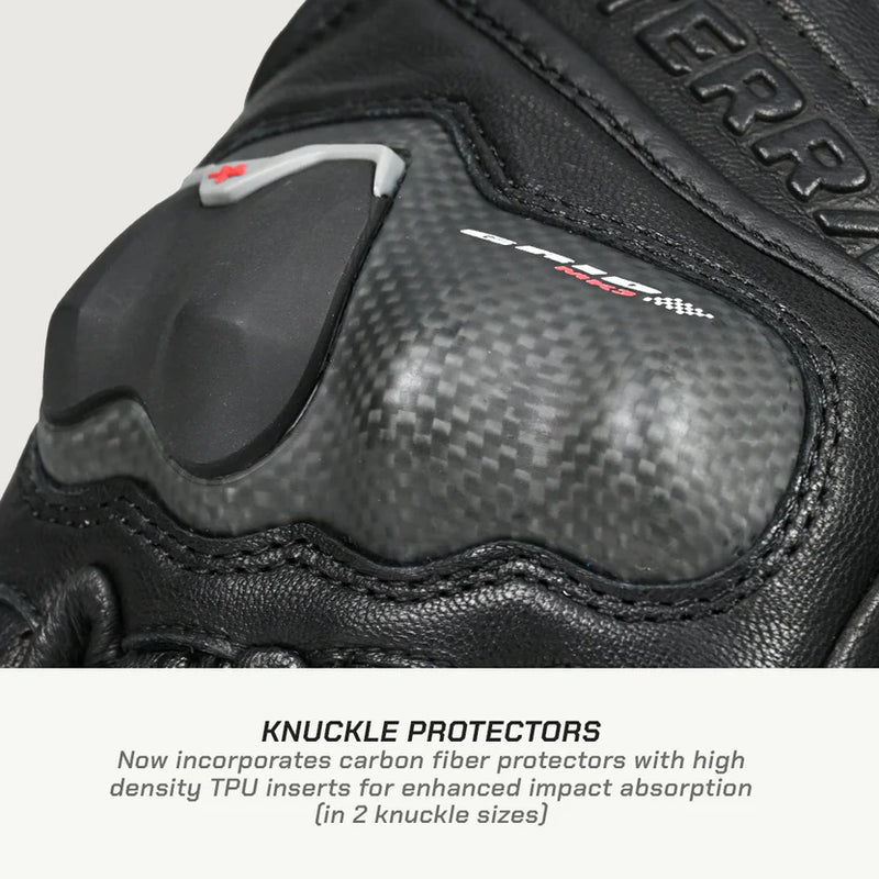 GRID MK3 – FULL GAUNTLET RIDING GLOVES