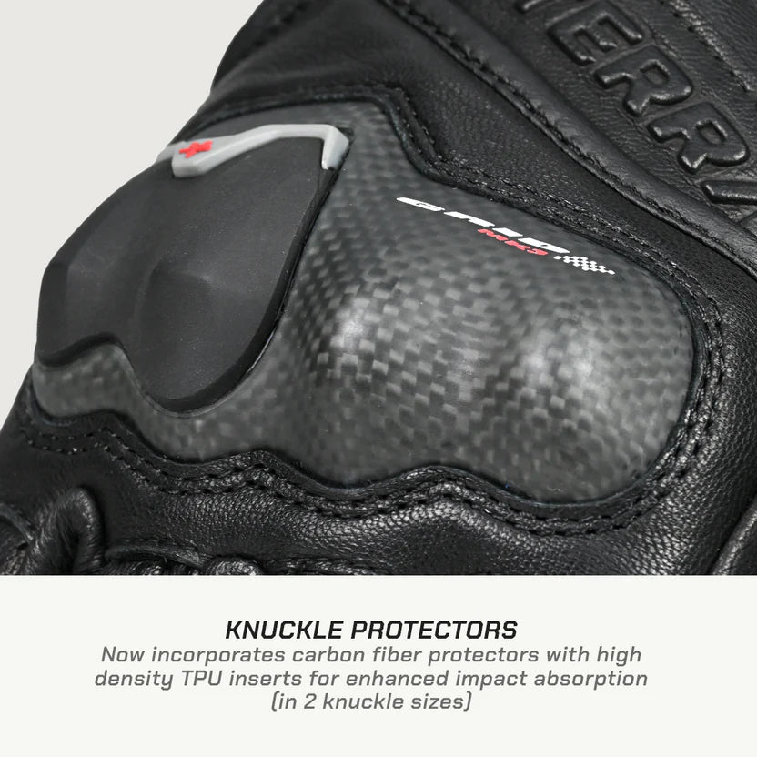 GRID MK3 – FULL GAUNTLET RIDING GLOVES