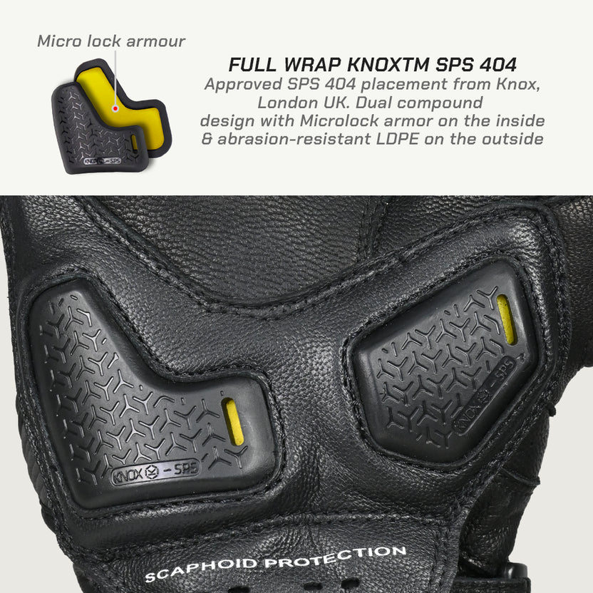 GRID MK3 – FULL GAUNTLET RIDING GLOVES