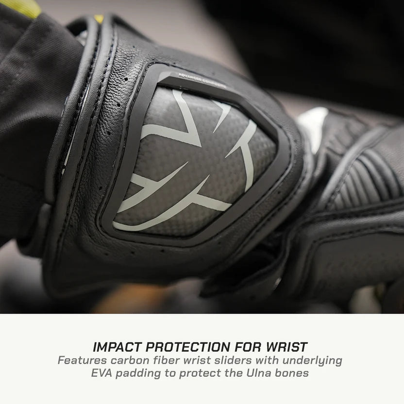 GRID MK3 – FULL GAUNTLET RIDING GLOVES