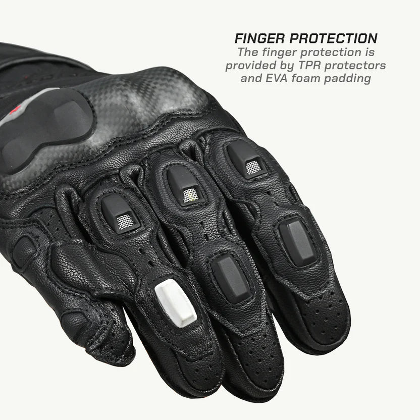 GRID MK3 – FULL GAUNTLET RIDING GLOVES