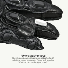 GRID MK3 – FULL GAUNTLET RIDING GLOVES