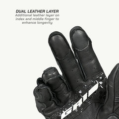 GRID MK3 – FULL GAUNTLET RIDING GLOVES