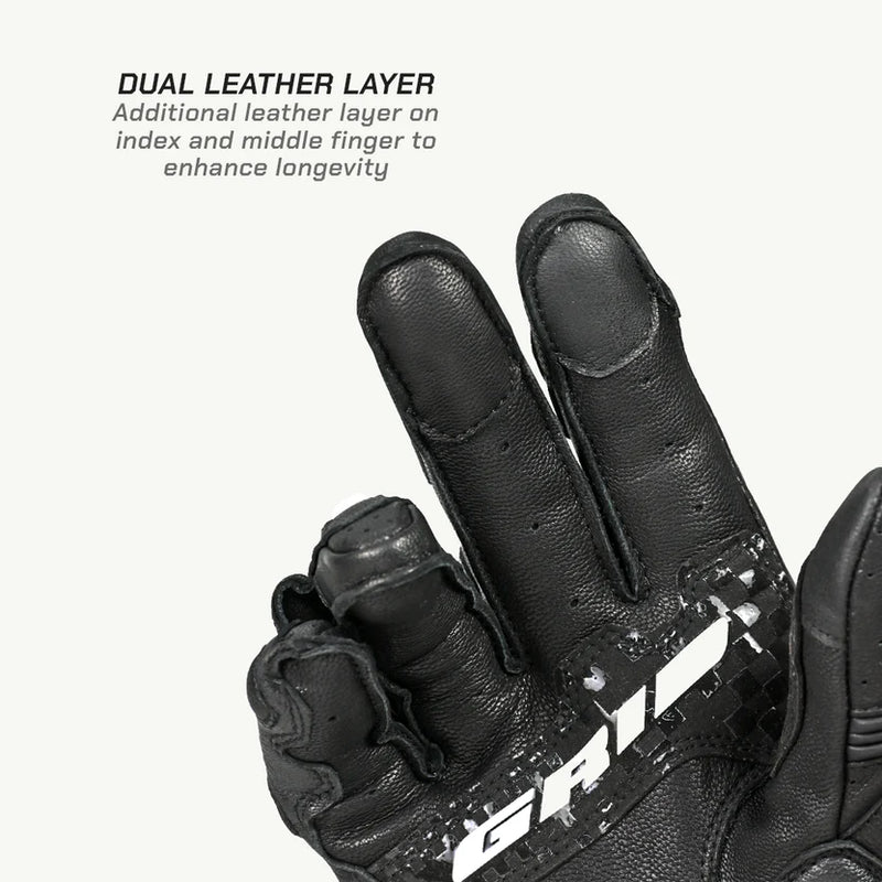 GRID MK3 – FULL GAUNTLET RIDING GLOVES