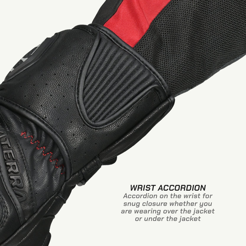 GRID MK3 – FULL GAUNTLET RIDING GLOVES