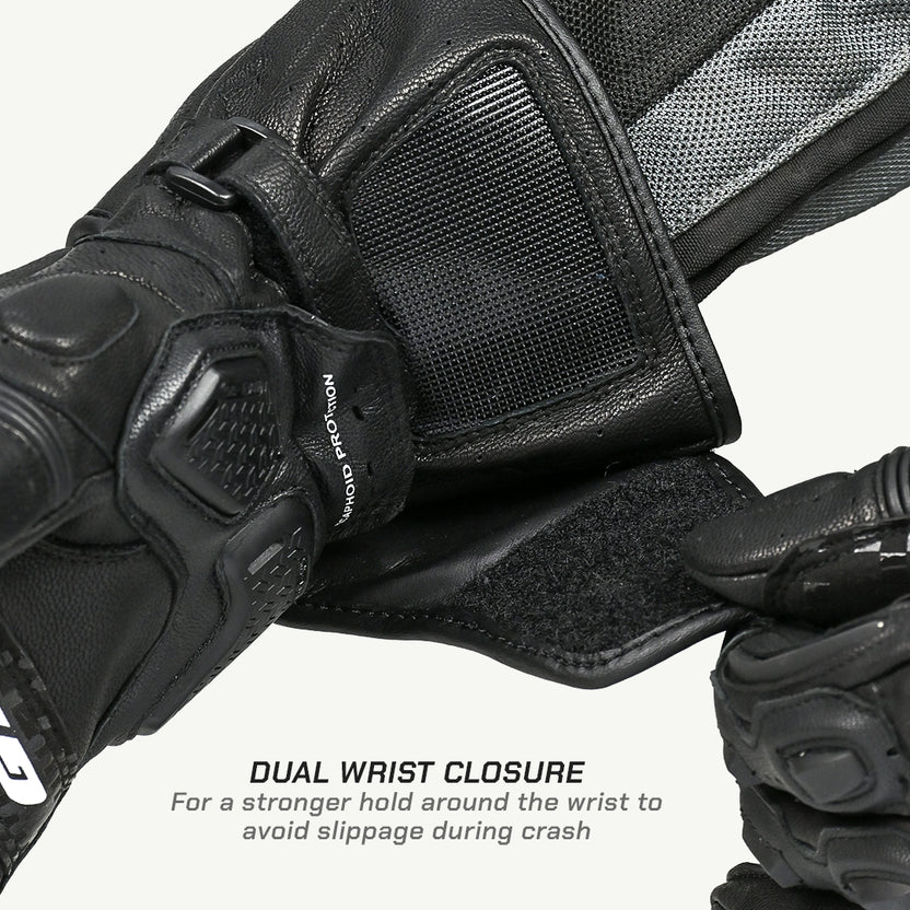 GRID MK3 – FULL GAUNTLET RIDING GLOVES