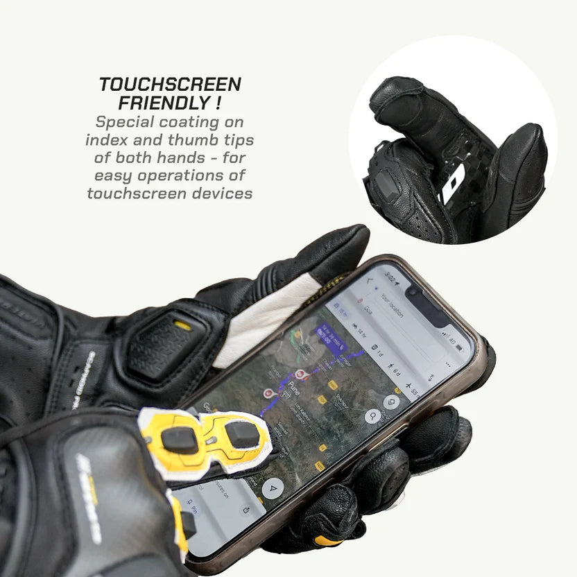 GRID MK3 – FULL GAUNTLET RIDING GLOVES