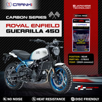 Carbon Brake Pads For Royal Enfield Guerrilla 450 (2024 Onwards) - Rear - CFB312 - 1 Set
