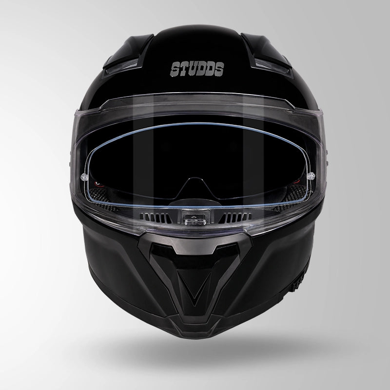 STUDDS HELIOS GLOSS BLACK