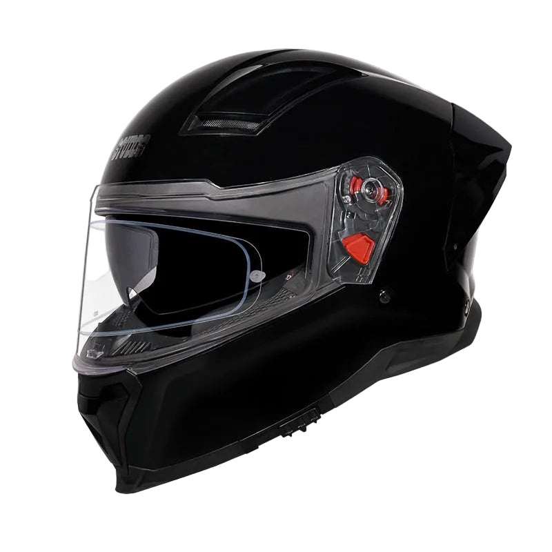 STUDDS HELIOS GLOSS BLACK