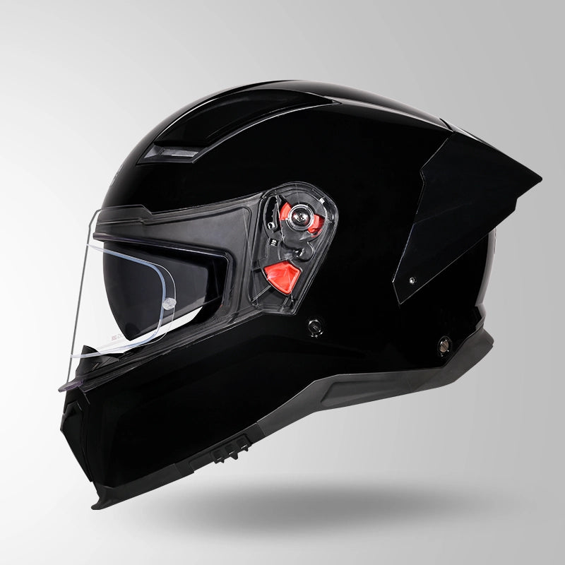 STUDDS HELIOS GLOSS BLACK