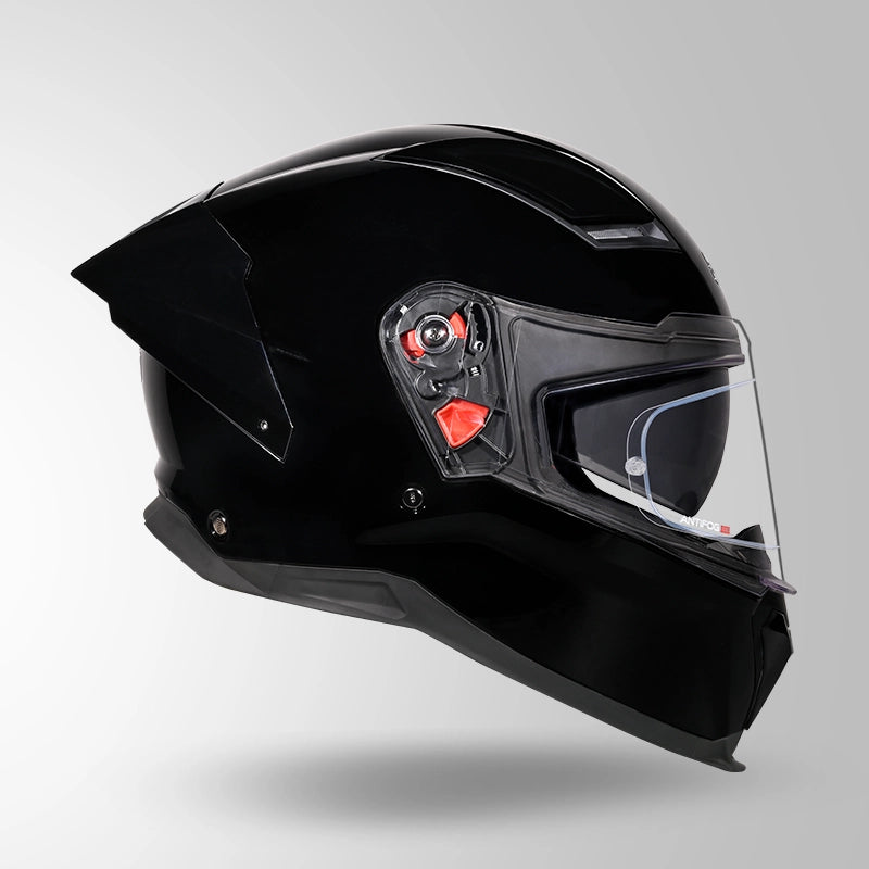 STUDDS HELIOS GLOSS BLACK
