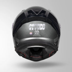 STUDDS HELIOS GUN GREY