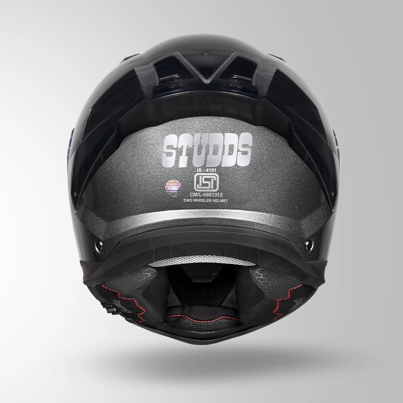 STUDDS HELIOS GUN GREY