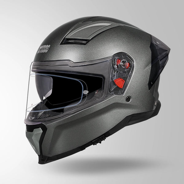STUDDS HELIOS GUN GREY