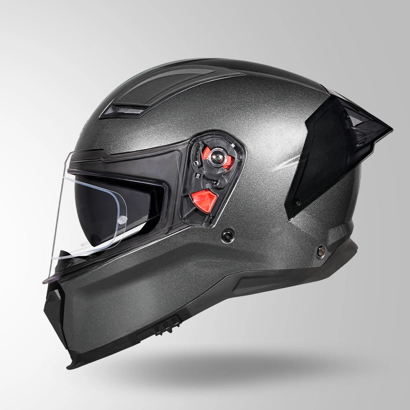 STUDDS HELIOS GUN GREY