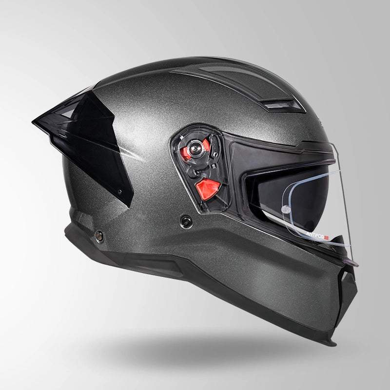 STUDDS HELIOS GUN GREY
