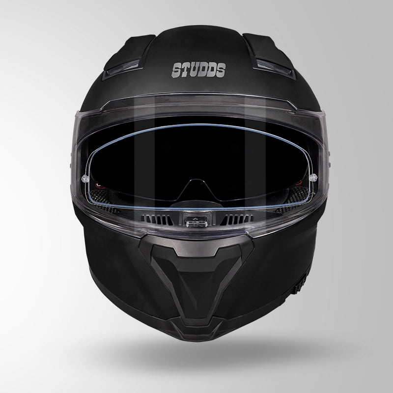STUDDS HELIOS MATT BLACK