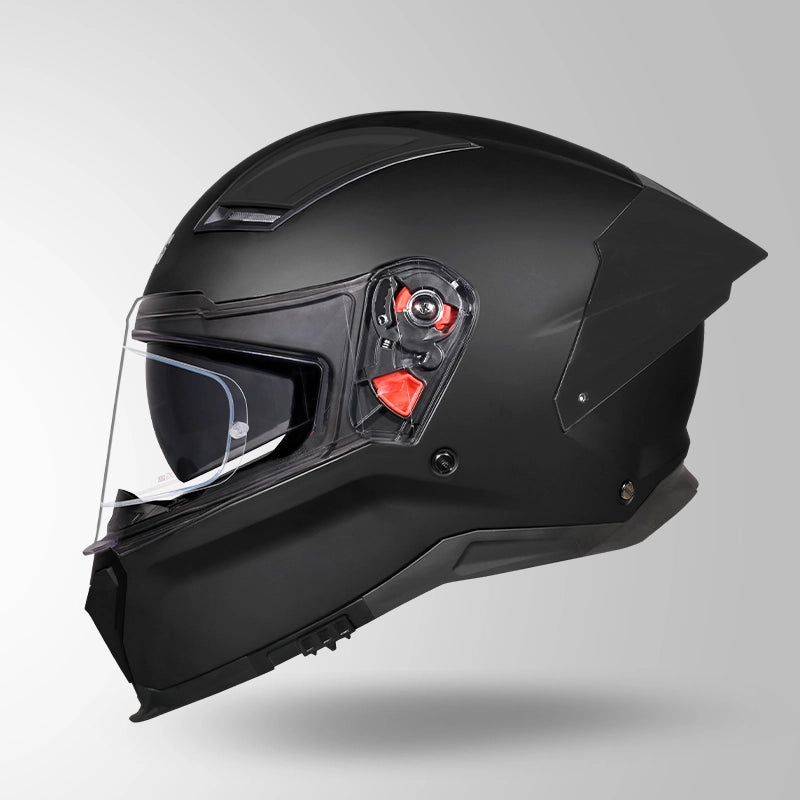 STUDDS HELIOS MATT BLACK
