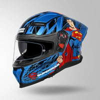 STUDDS HELIOS SUPERMAN EDITION BLUE N1-BLUE