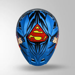 STUDDS HELIOS SUPERMAN EDITION BLUE N1-BLUE