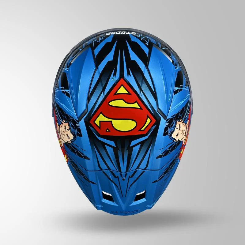 STUDDS HELIOS SUPERMAN EDITION BLUE N1-BLUE