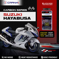 Carbon Brake Pads For Suzuki Hayabusa (2013-2020) - Front - CFB744 - 2 Sets