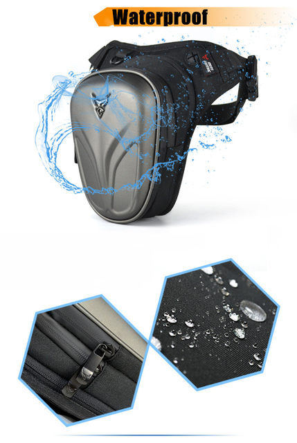 Moto Centric THIGH BAG  Waterproof