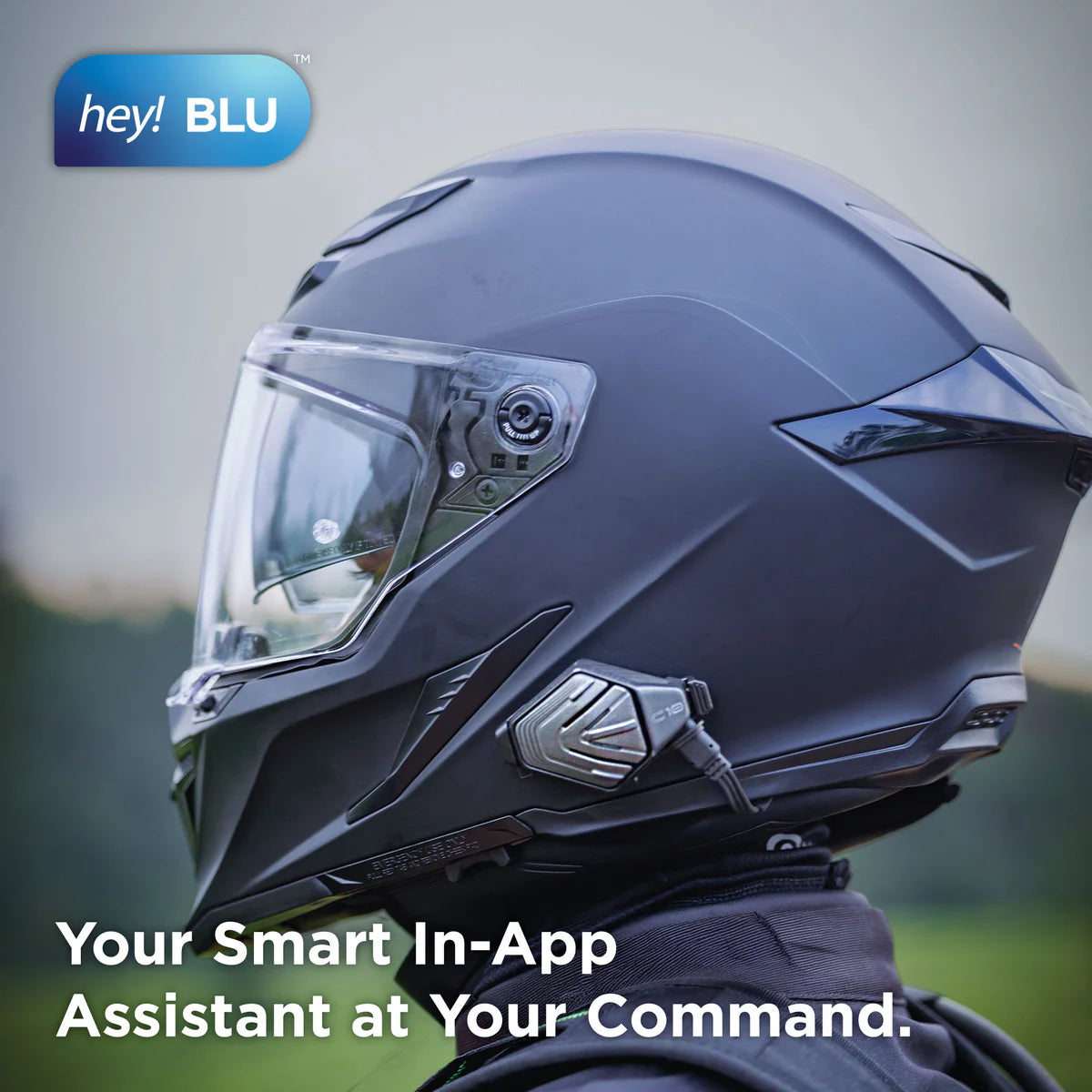 C10 BluArmor Intercom