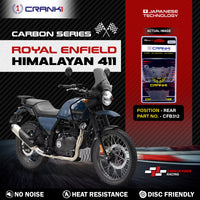 Carbon Brake Pads For Royal Enfield Himalayan 411 - Rear - CFB312 - 1 Set