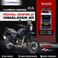 Carbon Brake Pads For Royal Enfield Himalayan 411 - Front - CFB181 - 1 Set