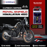 Carbon Brake Pads For Royal Enfield Himalayan 450 - Front - CFB902 - 1 Set