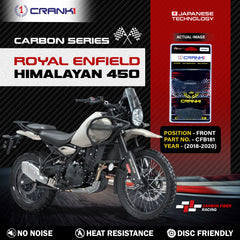 Carbon Brake Pads For Royal Enfield Himalayan 450 (2018-2020) - Front - CFB181 - 1 Set