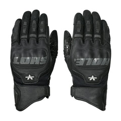 VIATERRA HOLESHOT PRO – SEMI GAUNTLET HYBRID RIDING GLOVES