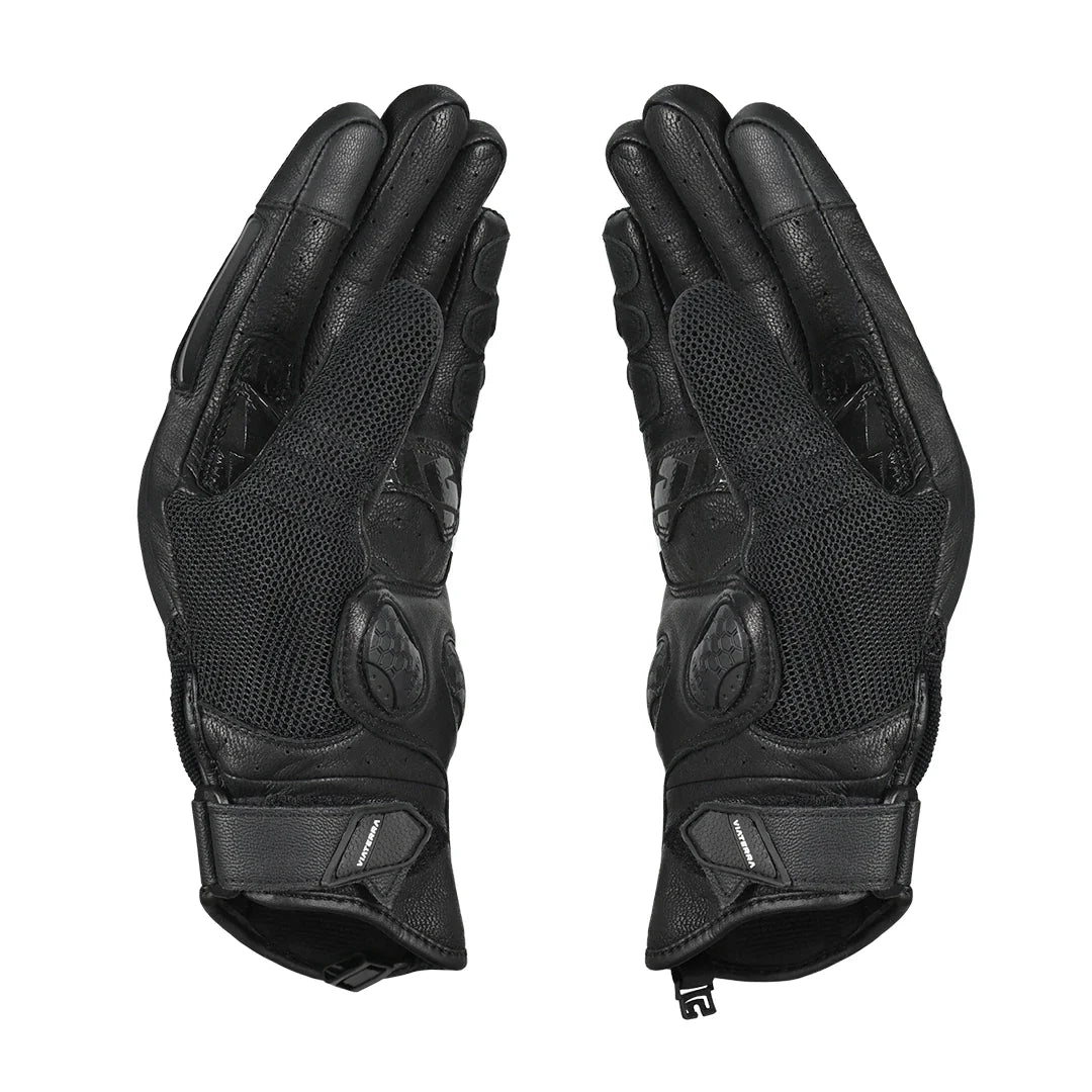 HOLESHOT PRO – SEMI GAUNTLET HYBRID RIDING GLOVES